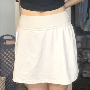 White Fila Golf/Tennis Skirt